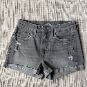 Old Navy Women's Charcoal Jean Shorts
